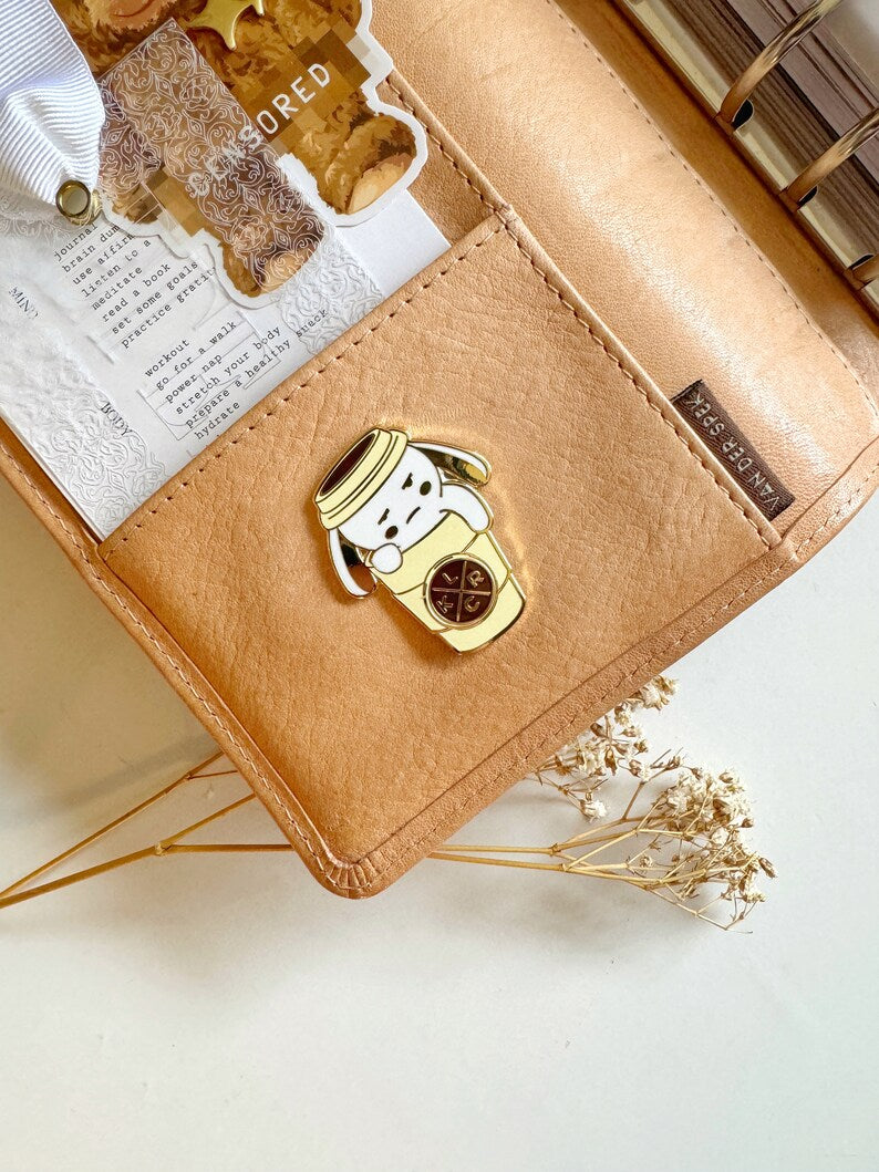 Planner Magnet | Coffee Bean and Tea