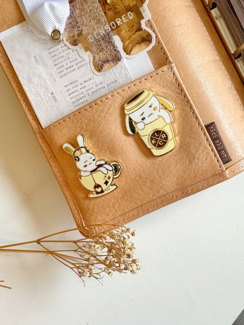 Planner Magnet | Coffee Bean and Tea