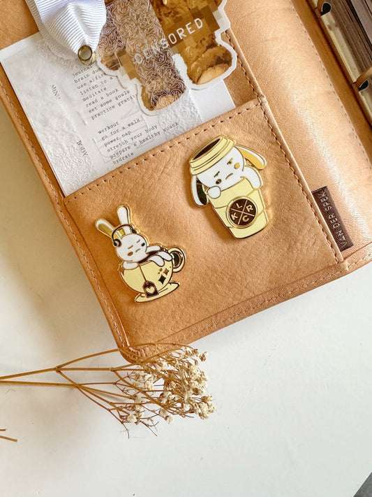Planner Magnet | Coffee Bean and Tea