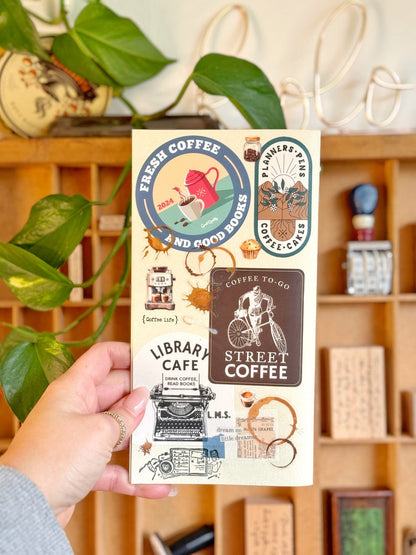 Coffee Vinyl Stickers