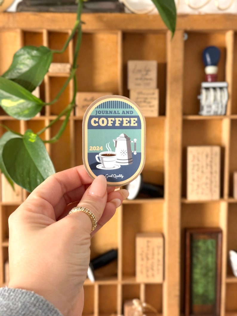 Coffee Vinyl Stickers