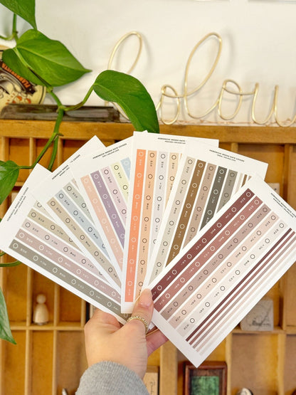 Hobonichi Weeks Date Covers