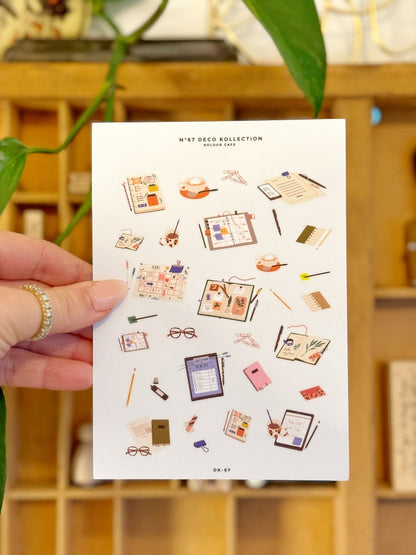 Stationery Planner Stickers | N67