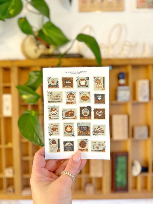 Coffee Stickers | Kofi 01