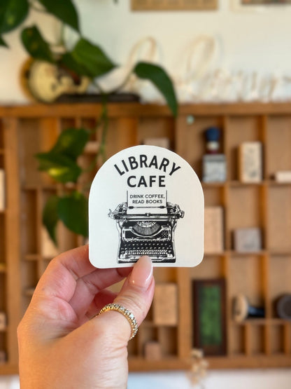 Coffee Vinyl Stickers