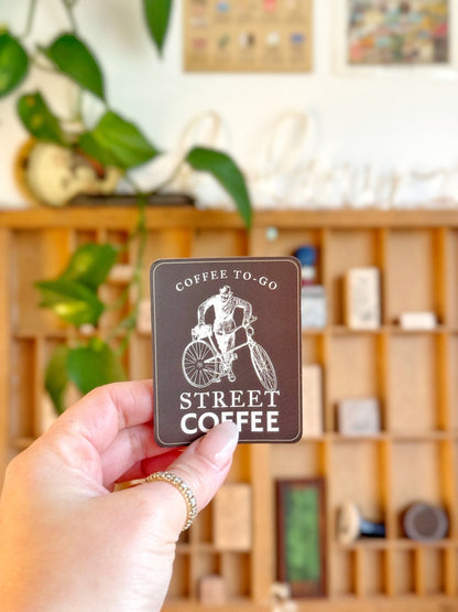 Coffee Vinyl Stickers