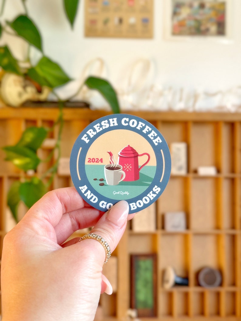 Coffee Vinyl Stickers