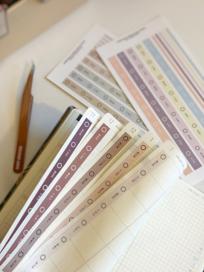Hobonichi Weeks Date Covers