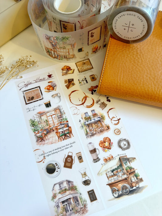 Coffee PET Tape