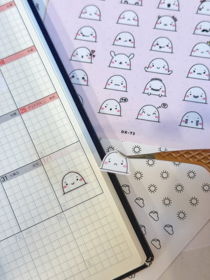 Mood and Emotions Stickers | OPK 43