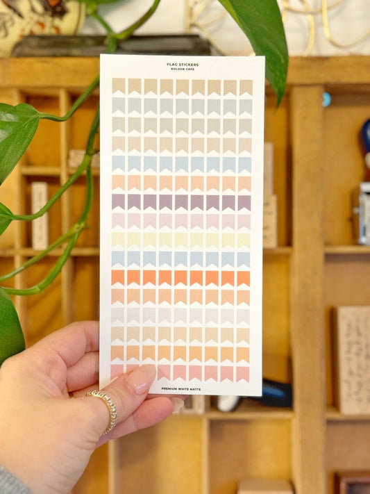 Flag Stickers