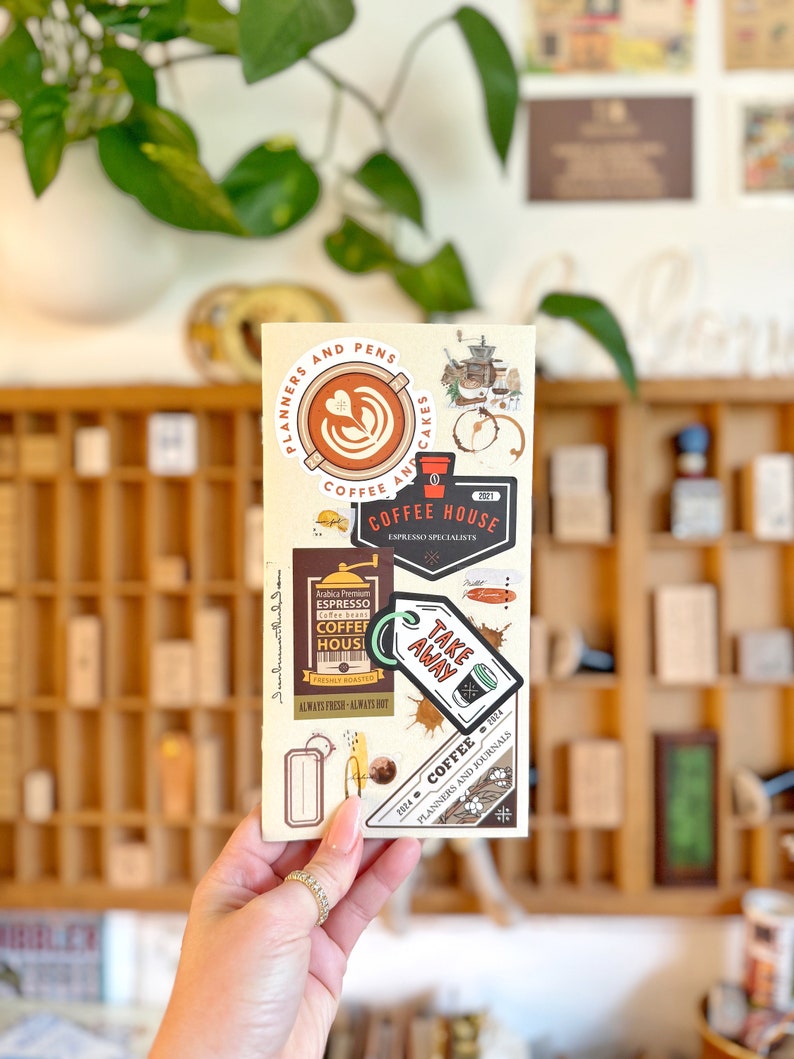 Coffee Stickers Vol 2