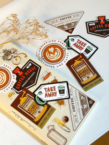 Coffee Stickers Vol 2