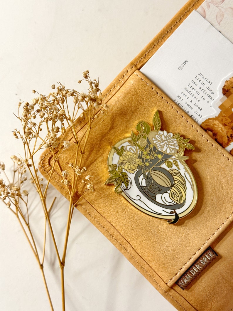 Planner Magnet | Flowers Tea and Coffee