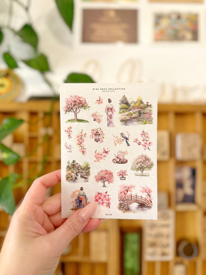 Sakura Spring Stickers | N83