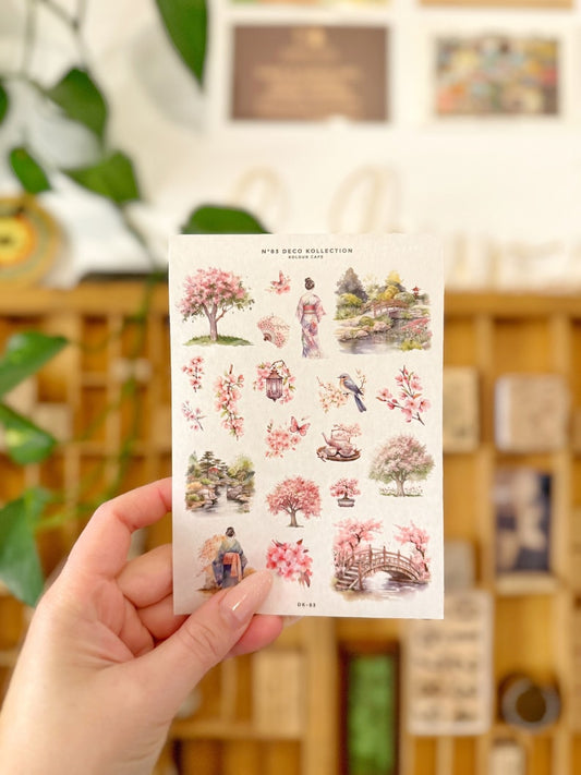 Sakura Spring Stickers | N83