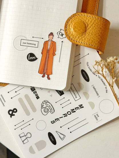 Journaling Icon Stickers