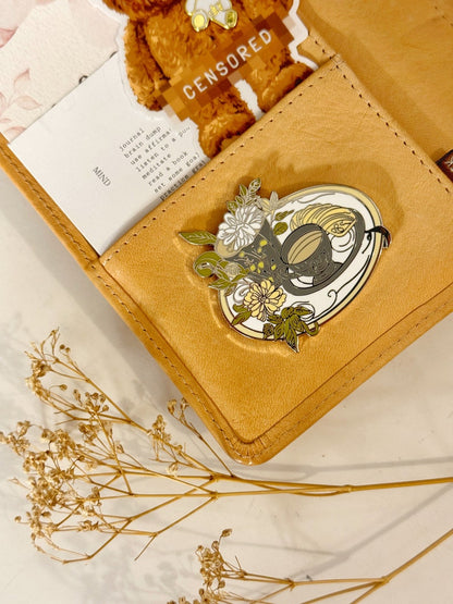Planner Magnet | Flowers Tea and Coffee