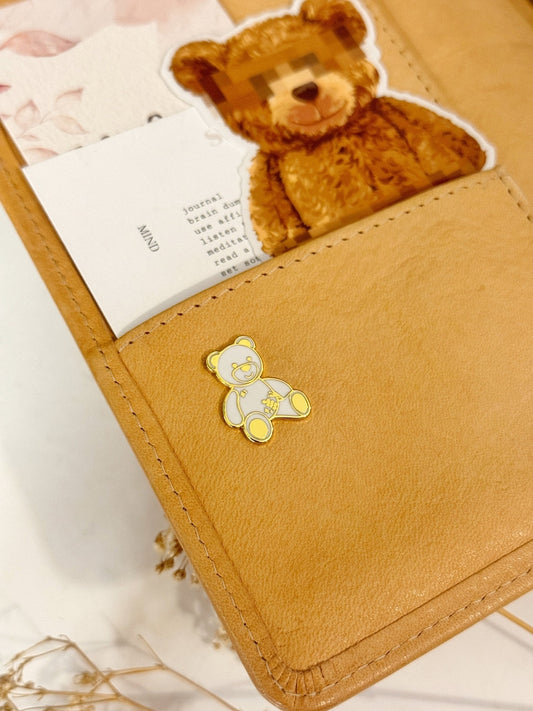 Planner Magnet | Teddy Bear