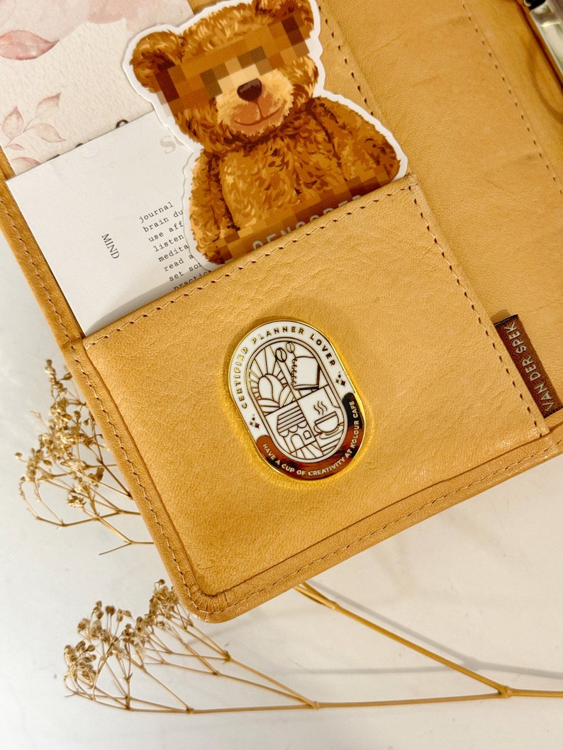 Planner Magnet | Planner Lover Badge