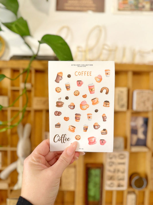 Cafe Sticker | Kofi 05