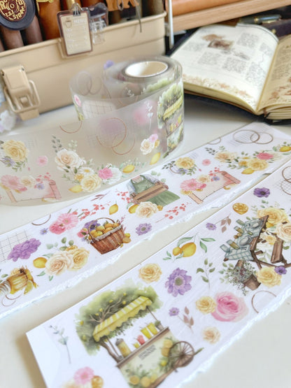 Floral PET Tape | Issue 001