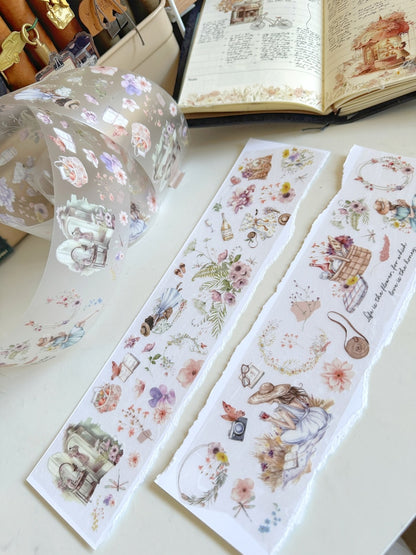 Floral PET Tape | Issue 002