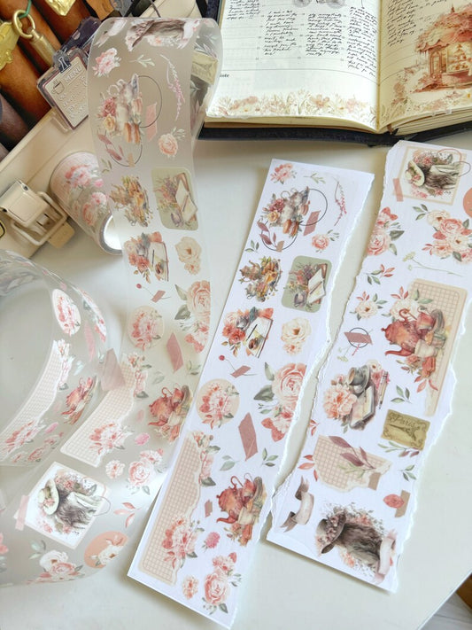 Floral PET Tape | Issue 003