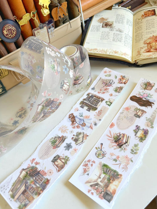 Floral PET Tape | Issue 004