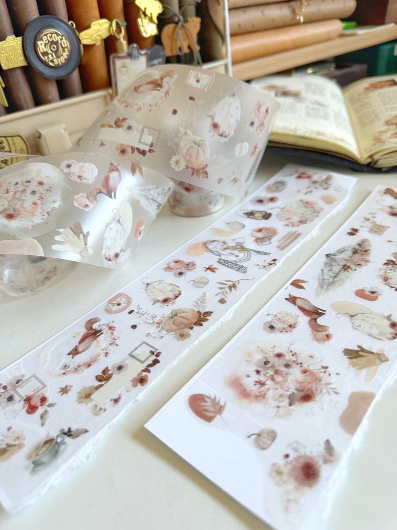 Floral PET Tape | Issue 005