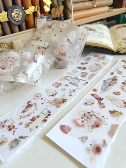 Floral PET Tape | Issue 005