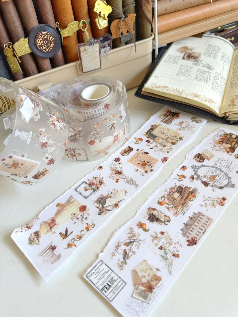 Floral PET Tape | Issue 006