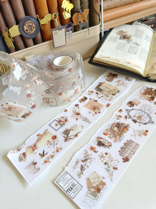 Floral PET Tape | Issue 006