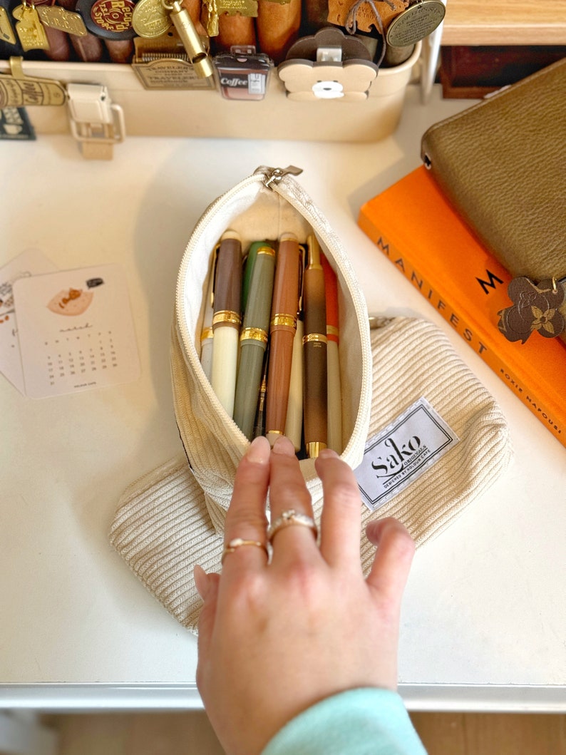 Zipped Pen Pouch