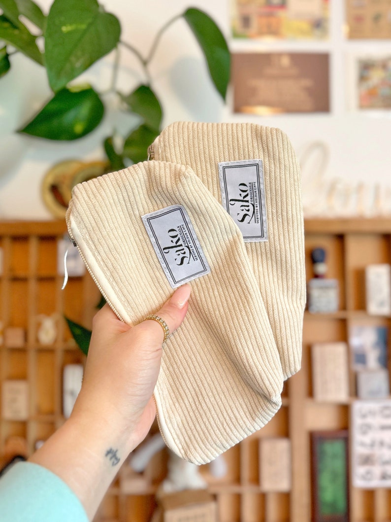 Zipped Pen Pouch