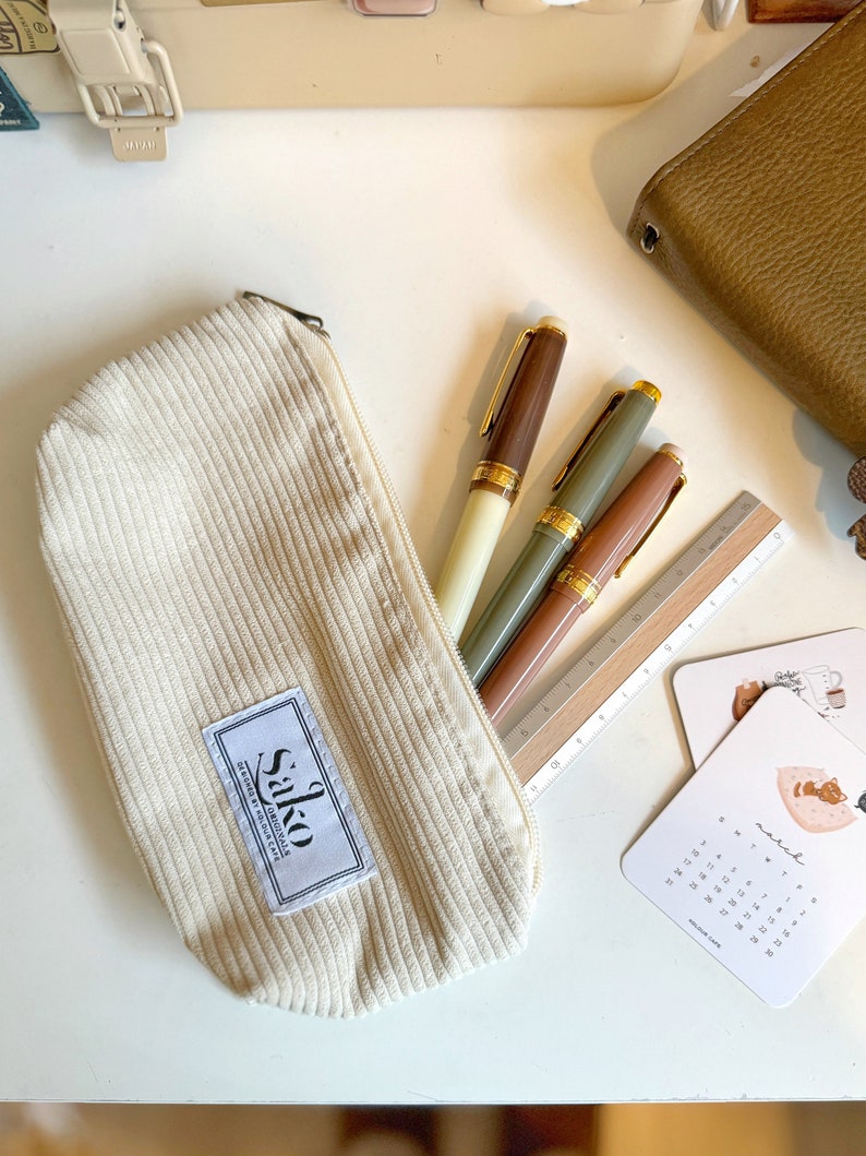 Zipped Pen Pouch