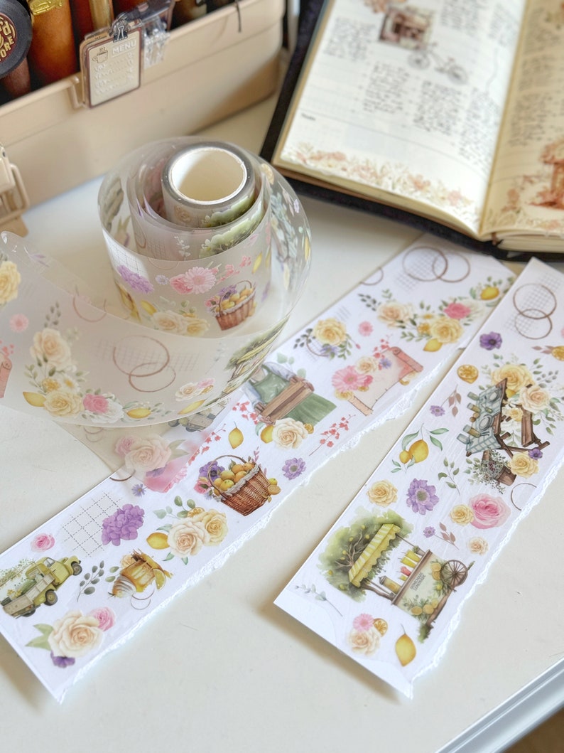 Floral PET Tape | Issue 001