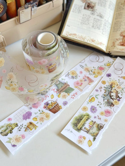 Floral PET Tape | Issue 001