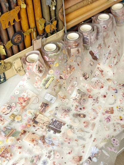 Floral PET Tape | Issue 001