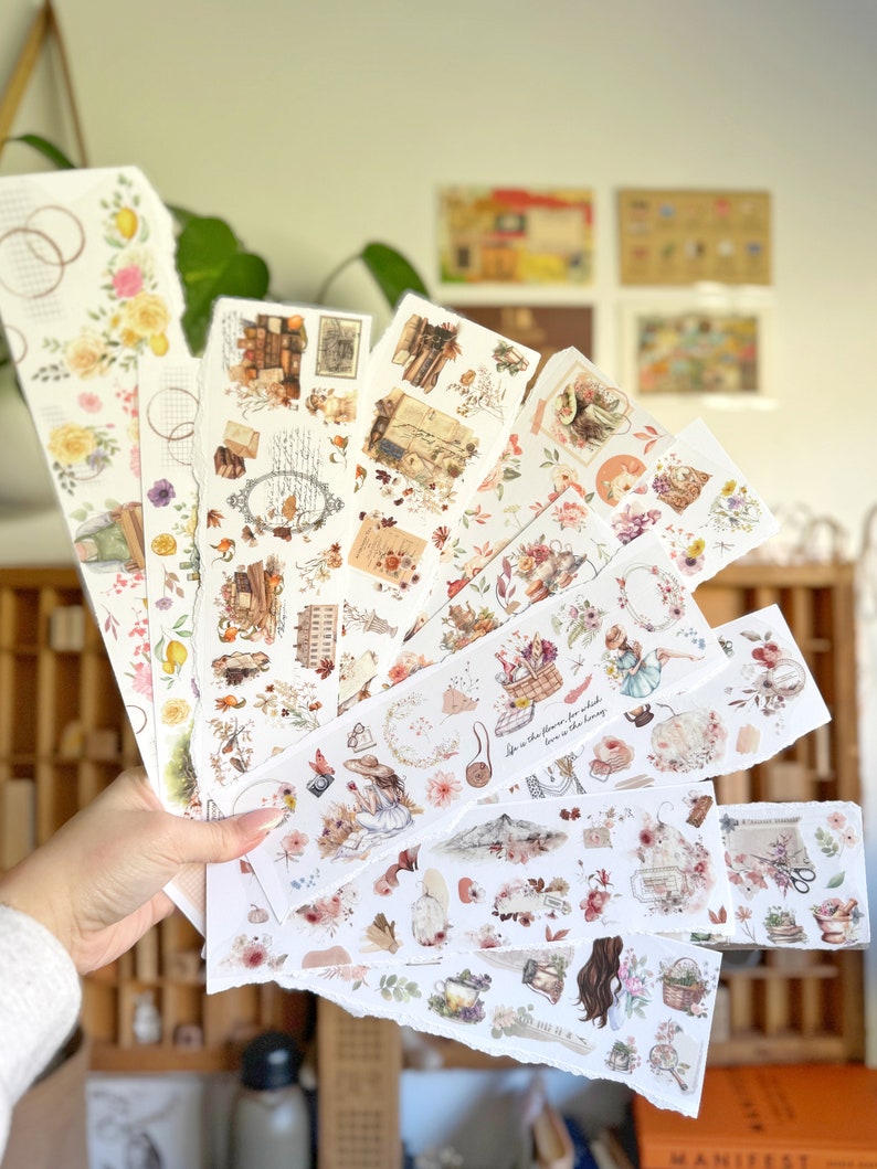 Floral PET Tape | Issue 001