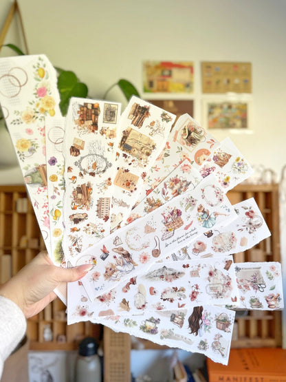 Floral PET Tape | Issue 001