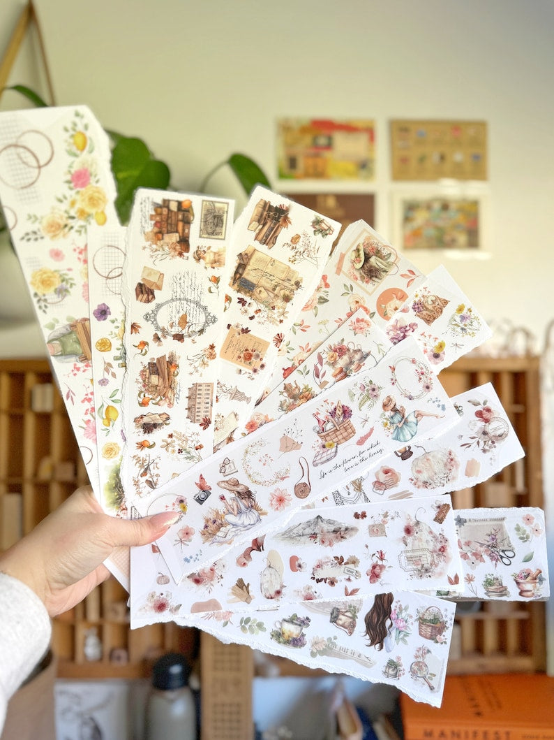 Floral PET Tape | Issue 002