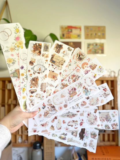 Floral PET Tape | Issue 002