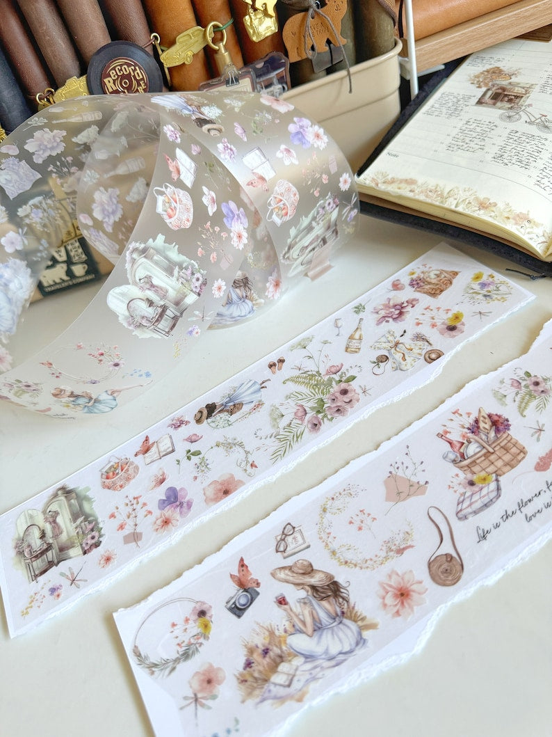 Floral PET Tape | Issue 002