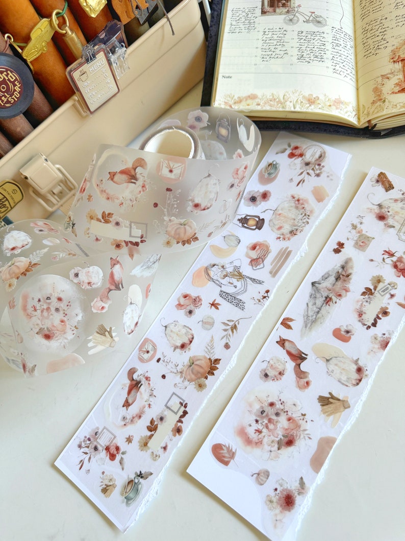 Floral PET Tape | Issue 005