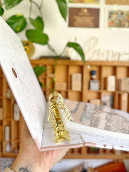 Sticker Album Binder | A5 Sticker Storage