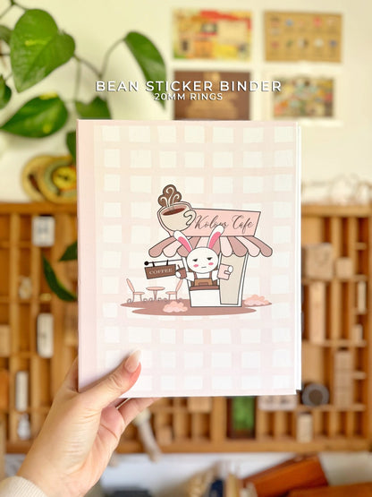 Sticker Album Binder | A5 Sticker Storage