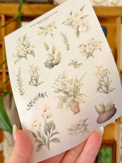 Spring Flower Stickers | N87