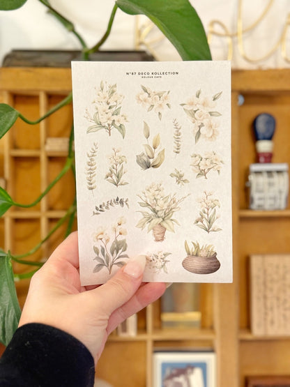 Spring Flower Stickers | N87