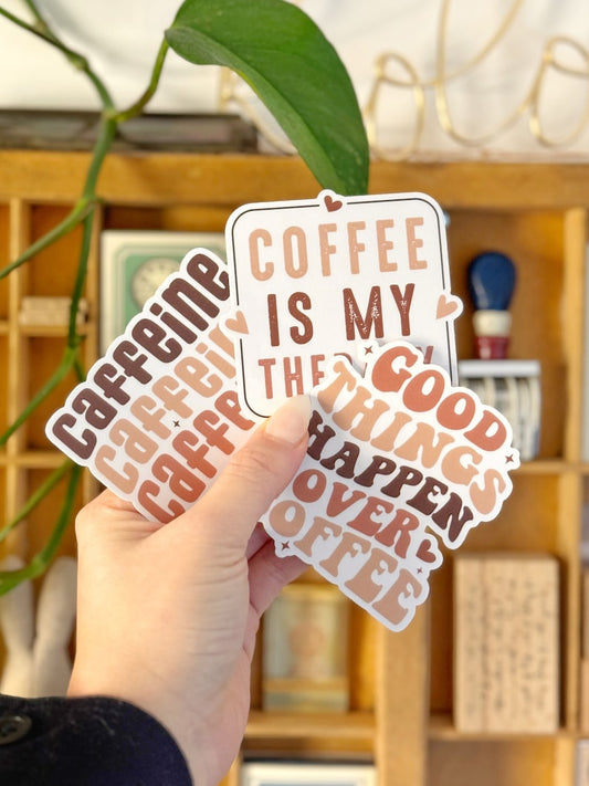 Coffee Stickers